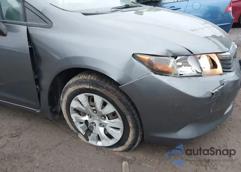 2012 Honda Civic Lx z USA, uszkodzony, nr VIN 19XFB2F55CE105776